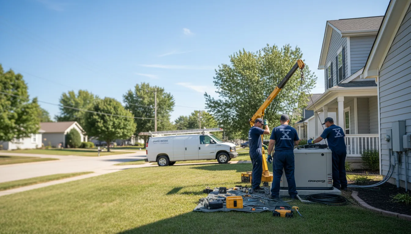Generator Installation in Hondo, TX near me